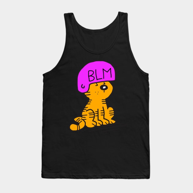 Black Lives Matter Heathcliff Helmet Tank Top by jerrodkingery